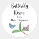 Search for butterfly kisses stickers Watercolor