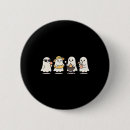 Search for illustration horror badges Black cat