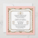 Search for hollywood glam wedding invitations Bride