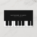 Search for composer business cards Minimalist