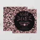 Search for cat 1st birthday invitations Animal