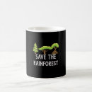 Search for save the rainforest mugs Environment