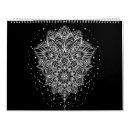 Search for mandala calendars Adult colouring