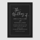 Search for fridge magnet invitations Modern