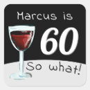 Search for funny 60th birthday stickers Sixtieth