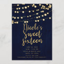 Search for light blue sweet 16 invitations Sixteen