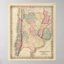 Search for argentina map posters Colour
