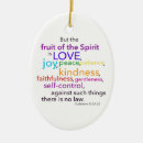 Search for fruit of the spirit christmas tree decorations Jesus