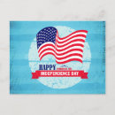 Search for 4th horizontal postcards Stars and stripes