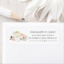 Search for white pumpkin return address labels Floral