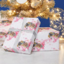 Search for cute animal wrapping paper Pink