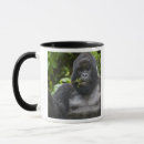 Search for silverback mugs Ape