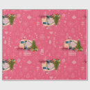 Search for camper christmas wrapping paper Trailer