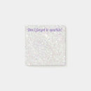 Search for girly post it notes Sparkle