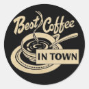 Search for vintage diner stickers Coffee