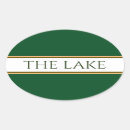 Search for white oval stickers Orange