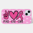 Search for breast cancer pink ribbon iphone x cases October