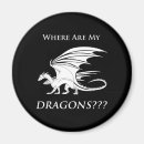 Search for fantasy animals magnets Mythical