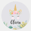 Search for unicorn christmas stickers Birthday