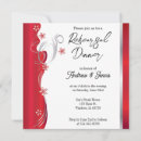 Search for birthday wedding invitations Red
