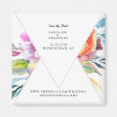 Search for colorful save the dates Floral