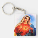 Search for blessed virgin key rings Guadalupe