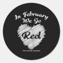 Search for go red stickers Heart
