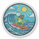 Search for cartoon surfer stickers Funny