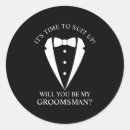 Search for black suit stickers Tuxedo