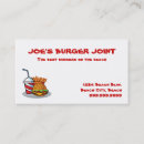 Search for joint business cards Restaurant