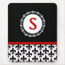 Search for de lis monogram mouse mats Trendy