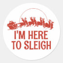 Search for sleighing stickers Santa claus