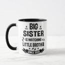 Search for big brother sister mugs Little
