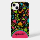 Search for multicolor hearts cases Retro