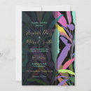 Search for banana leaf wedding invitations Greenery