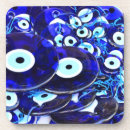 Search for evil eye coasters Nazar