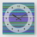 Search for knitting clocks Knitted
