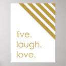 Search for live laugh love posters Modern
