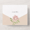 Search for blush wedding invitations Watercolor flowers