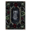 Search for halloween wedding table cards Spooky