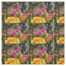 Search for pink butterfly fabric Nature