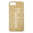 Search for gold text iphone cases Metallic