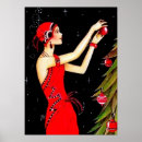 Search for art deco lady posters Retro