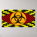 Search for biohazard symbol posters Warning