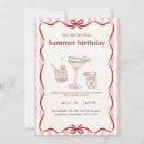 Search for summer soiree invitations Pink