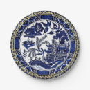 Search for blue willow plates Chinoiserie