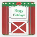 Search for red door stickers Barn