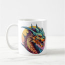 Search for cartoon dragon mugs Fantasy