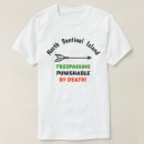 Search for no trespassing tshirts Freedom