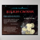 Search for julius caesar posters Literature